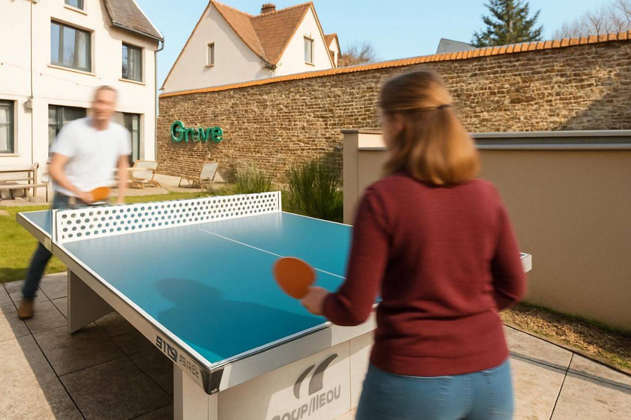 Chezdamdam - la Zinguerie de la Plage - plage 300m, babyfoot, arcade, pingpong in Saint-Pair-sur-Mer, Côte de la Déroute