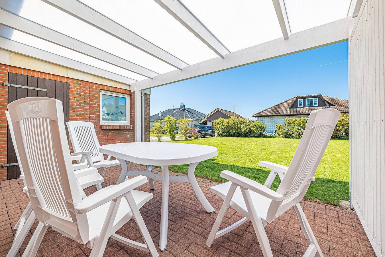 Haus Nordland in Nordstrand (Gemeinde), Nordseeküste