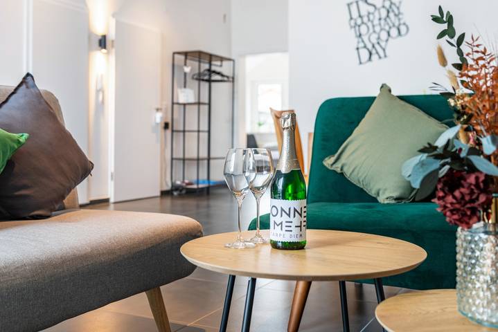 Ferienwohnung für 6 Personen, mit Balkon und Seeblick in Stockach - 2