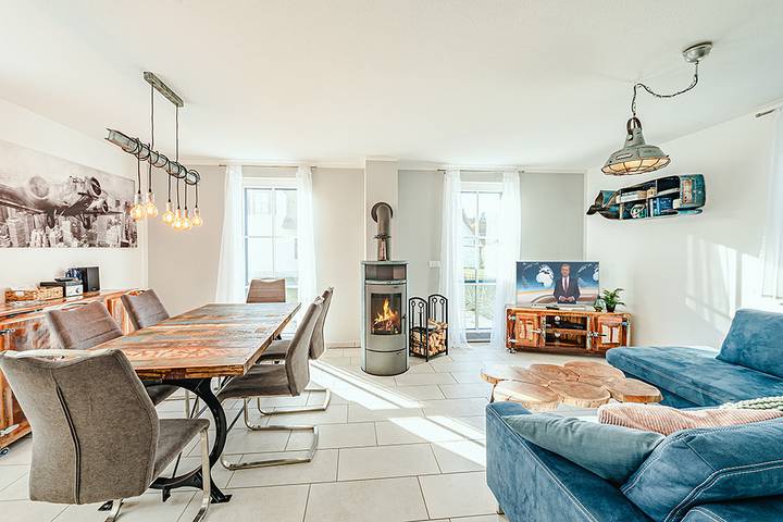 Ferienhaus Fischerallee 2a in Zirchow, Usedom