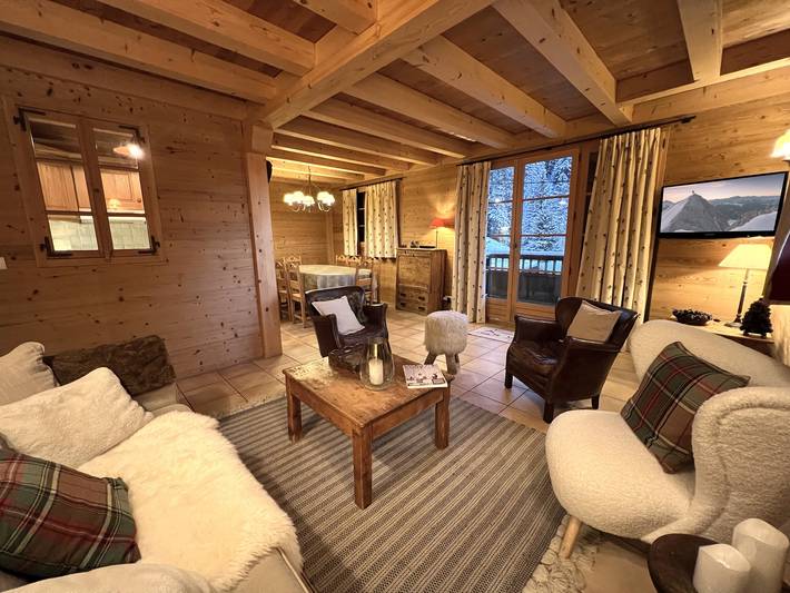 Location de vacances pour 8 personnes, avec balcon dans Lac des Confins - 2