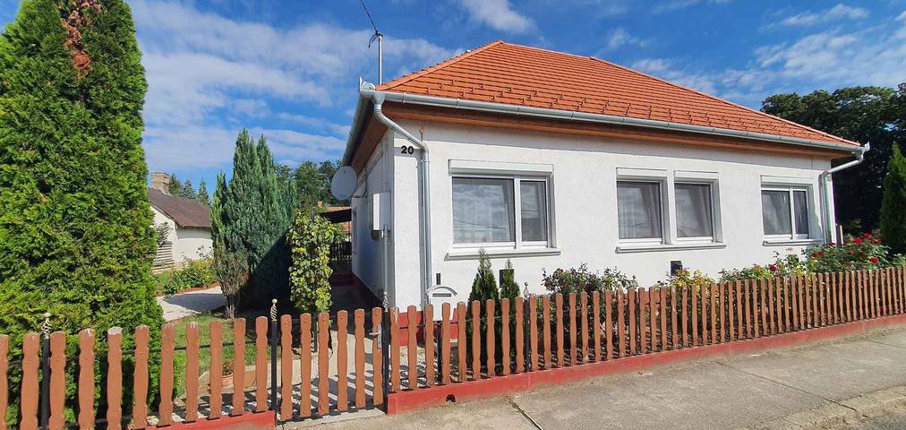 Ferienhaus für 5 Personen, mit Garten