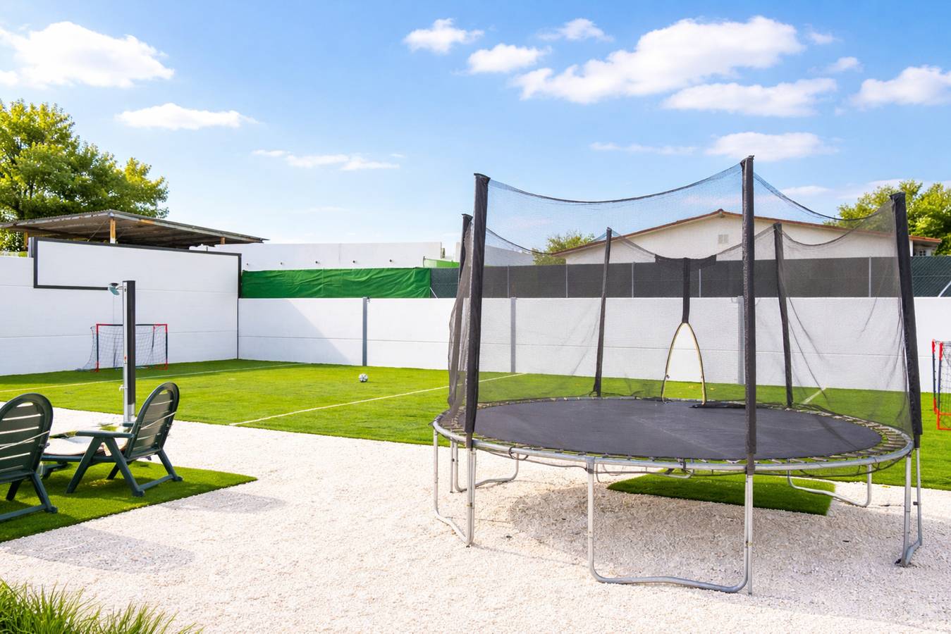 Cubo's Casa Soles & Football field in Mijas Costa, Mijas
