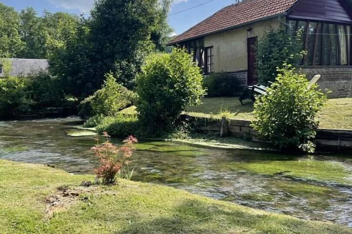 Location de vacances pour 2 personnes, avec jardin, animaux acceptés à Saint-Martin-le-Gaillard