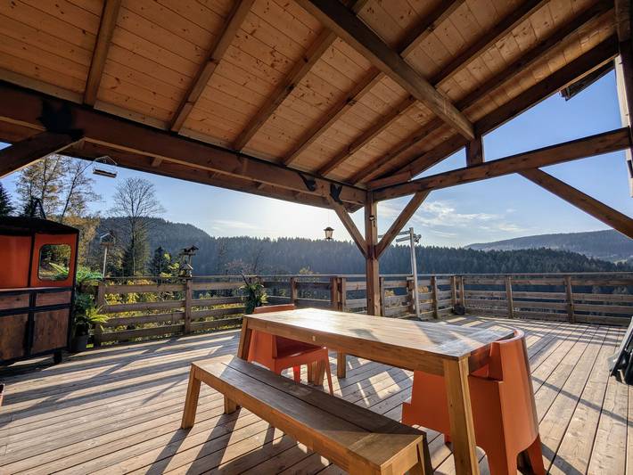 Gîte pour 2 personnes, avec jardin à Gérardmer - 4