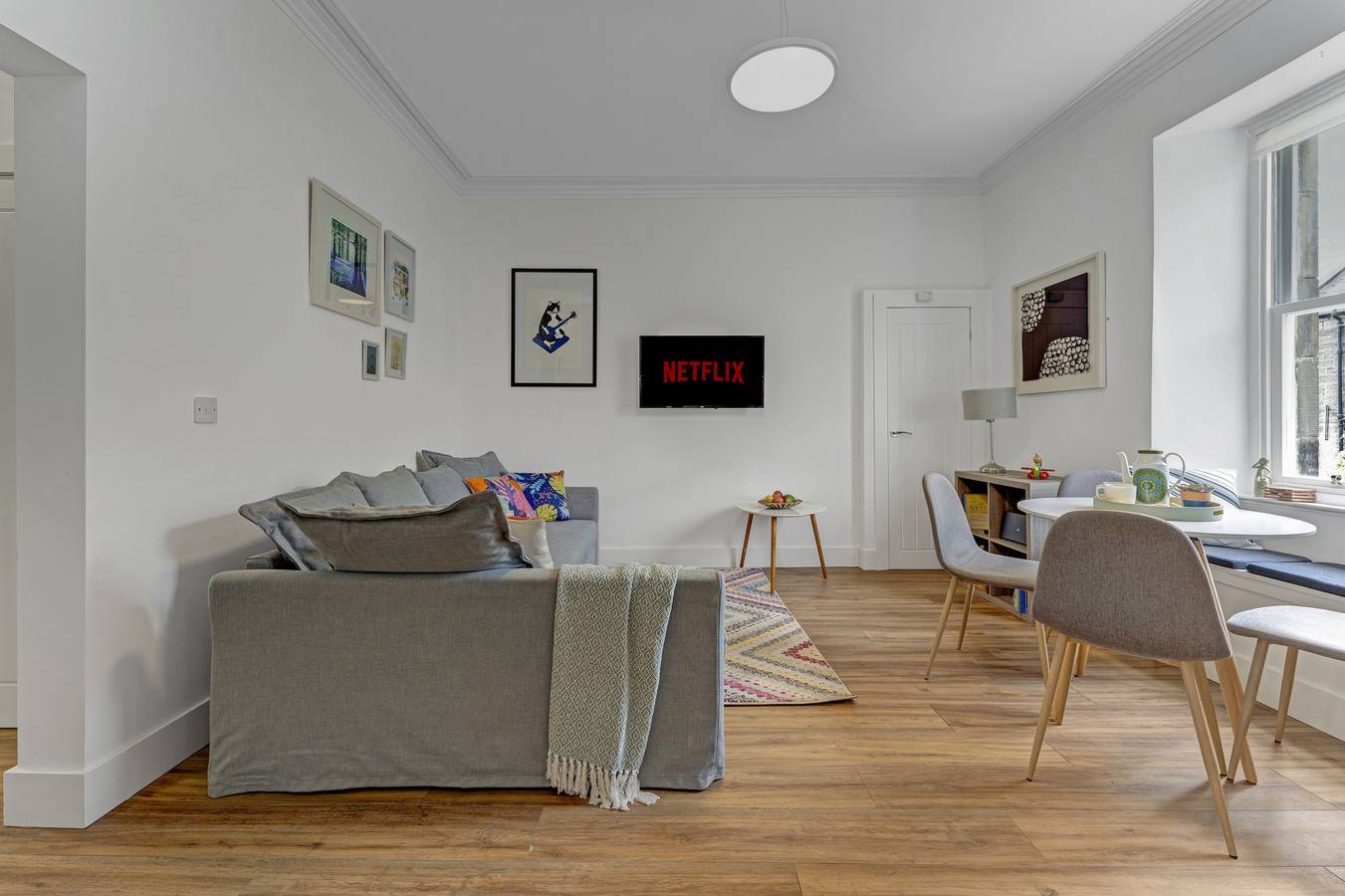 Elegante villa de 2 dormitorios · Jardín · Centro de Edimburgo in Edimburgo, Lothian