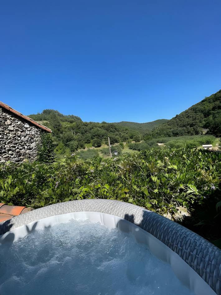 Ferienhaus für 6 Personen, mit Whirlpool in den Cevennen - 3