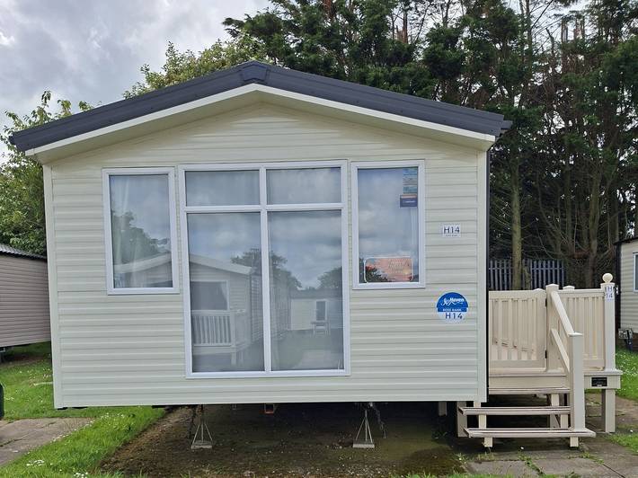 Caravan for 5 people in North Yorkshire
