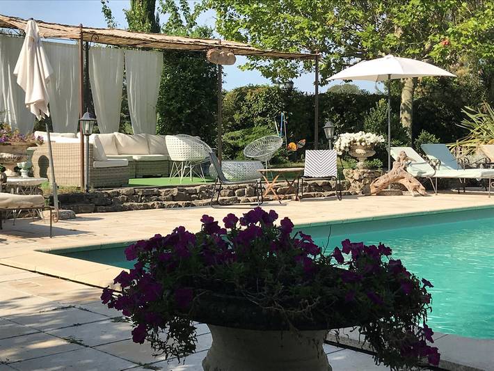 Gîte pour 3 personnes, avec terrasse ainsi que jardin et piscine dans Parc naturel régional du Mont-Ventoux - 3