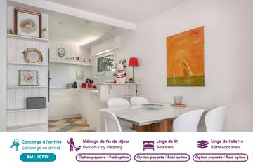 Appartement De Vacances pour 4 Personnes dans La Baule-Escoublac, Région de Saint-Nazaire, Photo 2