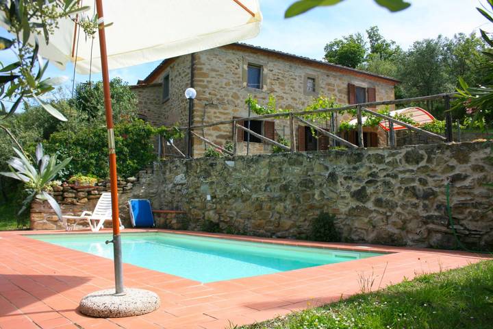 Willa dla 5 osób, z basen i ogród, zwierzęta dozwolone w Toskania