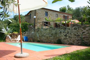 Villa für 5 Personen, mit Garten und Pool, mit Haustier in der Toskana