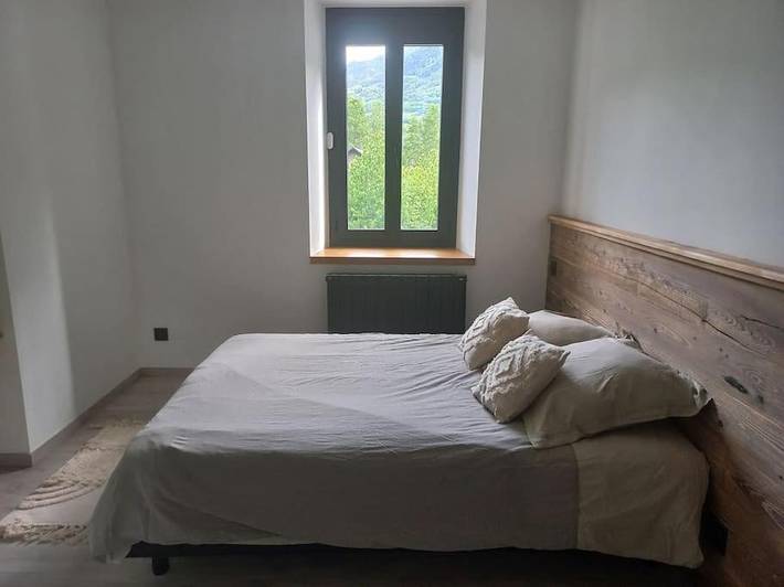 Gîte pour 2 personnes, avec Balcon et Vue à Saint-Étienne-de-Cuines