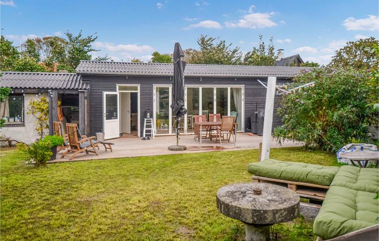 Feriehus for 8 personer, med Terrasse i Anholt