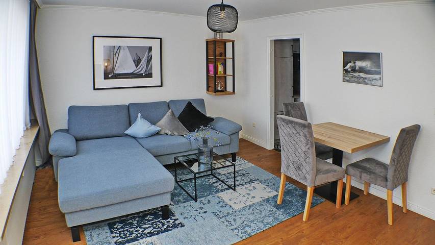 Ganze Wohnung, Haus Dünenburg im Zentrum 2-Zimmerwohnung App. 11 (Schöttelndreier) in Westerland, Sylt (Gemeinde)