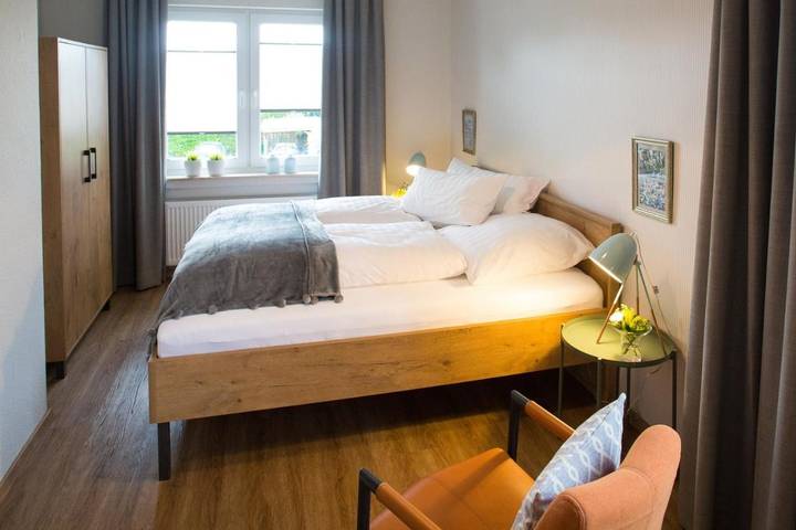 Ferienwohnung für 3 Personen, mit Terrasse und Garten sowie Ausblick in Löningen - 2