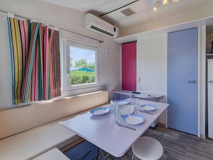 Mobil home pour 6 personnes à Landevieille - 4