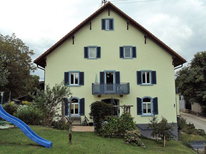 Apartamento entero, Apartamento 'Donnerberg' con terraza compartida, jardín compartido y Wi-Fi in Ühlingen (Ühlingen-Birkendorf), Ühlingen-Birkendorf