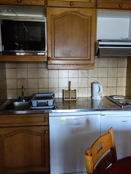 Appartement entier, Menandiere Apt N4 in Huez, Parc national des Écrins