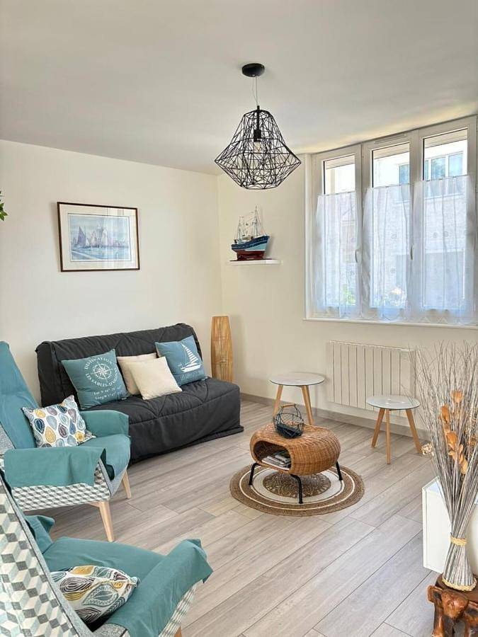 Maison d’hôte pour 4 personnes, avec terrasse aux Les Sables-d'Olonne - 2
