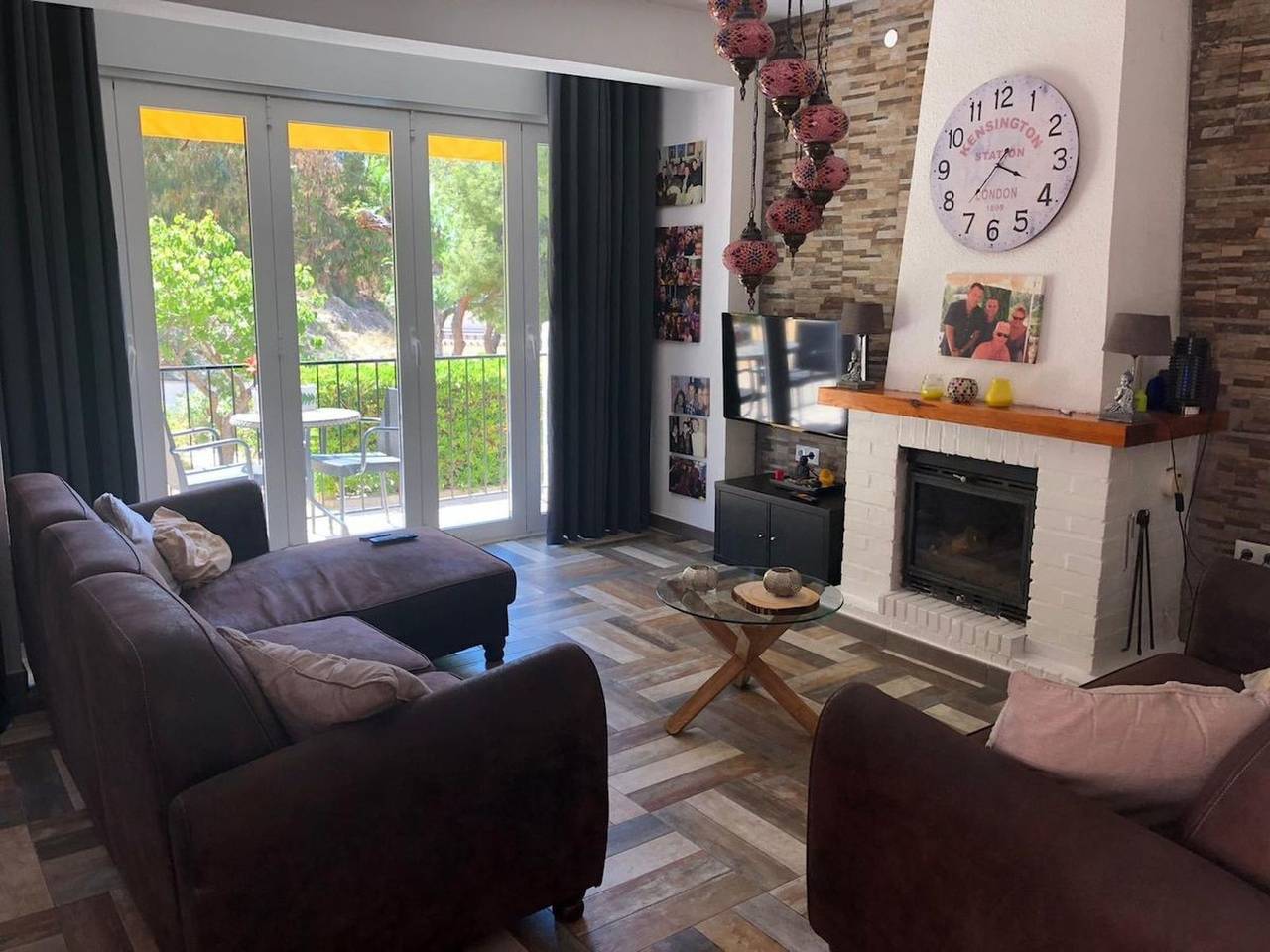 "Casa Jomy" mit Terrasse in Coveta Fuma, El Campello