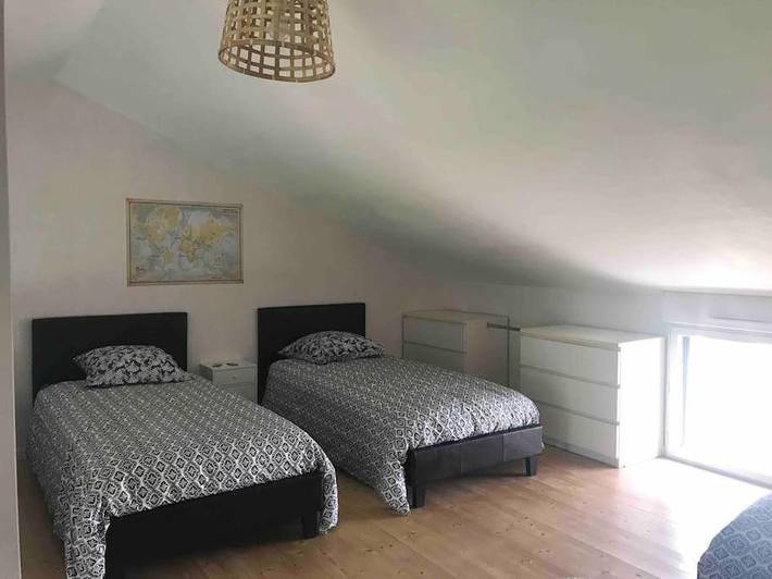 Location de vacances pour 6 personnes, avec Terrasse ainsi que Jardin et Bassin pour enfant à L'Houmeau - 3