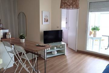 Gîte pour 2 personnes, avec balcon dans Plage de Bray-Dunes