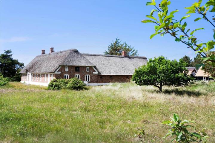 Ferienhaus für 12 Personen, mit Whirlpool und Sauna sowie Terrasse in Blavand