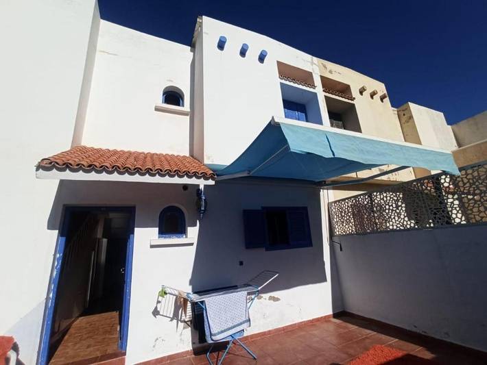 Villa pour 5 personnes, avec balcon et vue