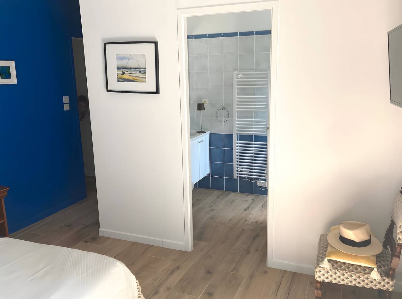 Charmantes Zimmer mit Pool und Garten – Frühstück inklusive in Saint-Palais-sur-Mer, Côte de Beauté