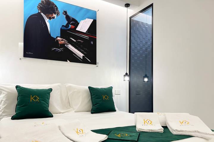 Chambre d’hôte pour 2 personnes, avec balcon/terrasse dans Calabre - 4