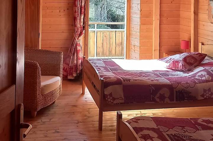 Appartement entier, Charming 3-star Vosges-style cottage / Sauna / Table football in La Bresse, Parc naturel régional des Ballons des Vosges