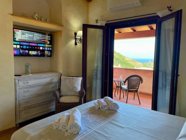 B&b per 2 persone, con balcone in Arzachena