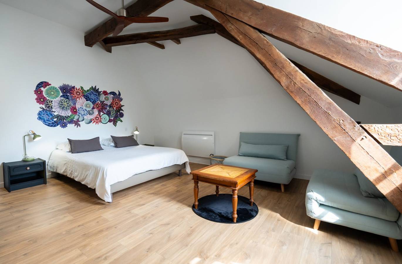 Chambres d'hôtes Gaïnaa, vallée d'Ossau - Chambre Hondaa in Arudy, Béarn