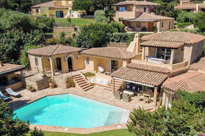 Villa pour 8 personnes à Porto Cervo