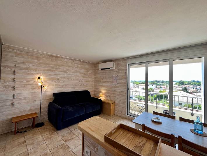 Gîte pour 2 personnes, avec Balcon dans L'Aiguillon (Arcachon) - 4