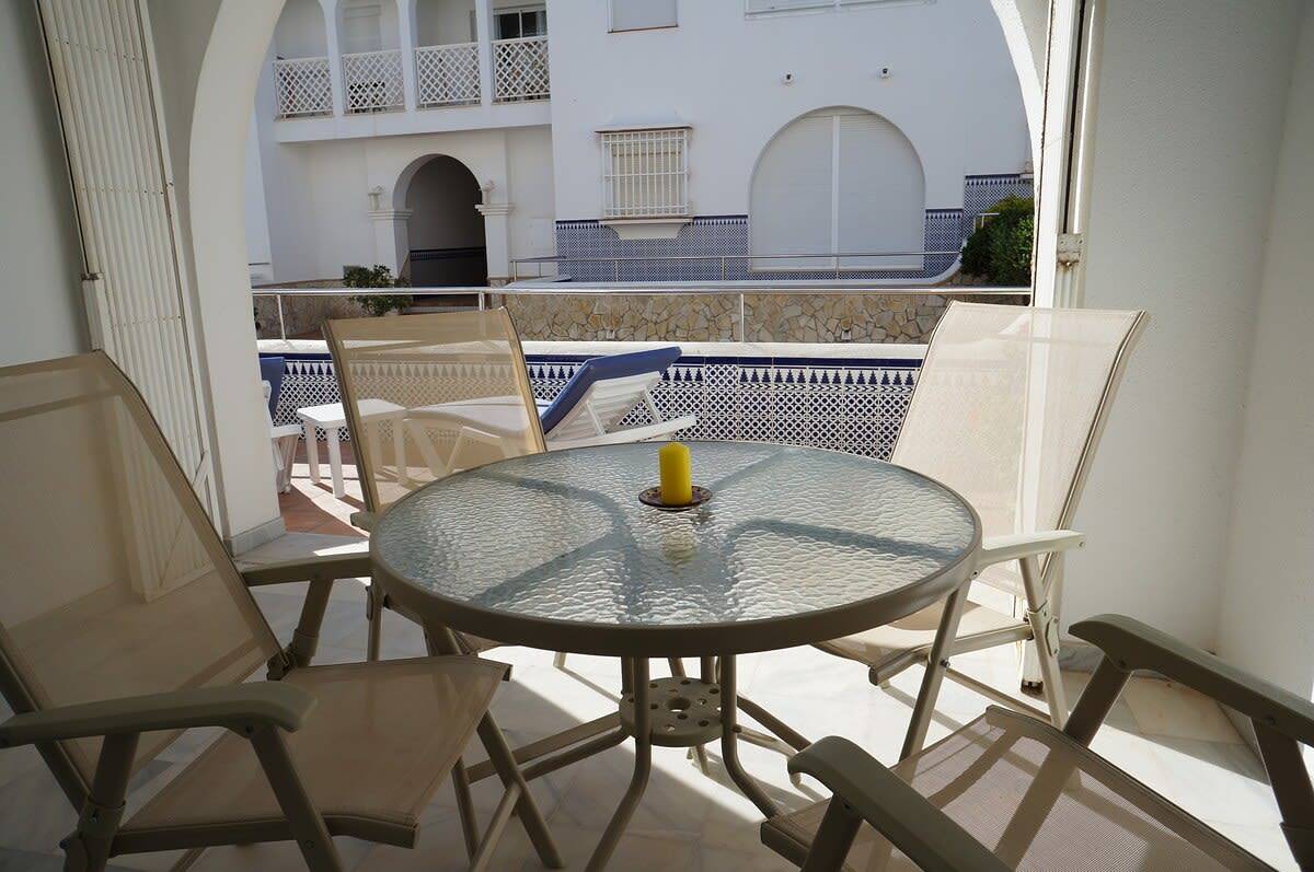 Hel leilighet, Ferieleilighet for 4 personer med balkong / terrasse in Nerja Centre, Nerja