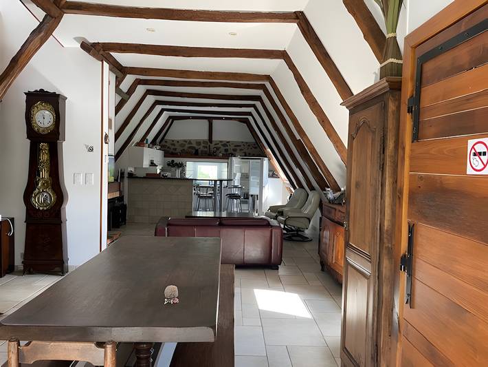 Authentizität & Komfort in der Grange Charmalex mit Landblick in Lacroix-Barrez, Aveyron