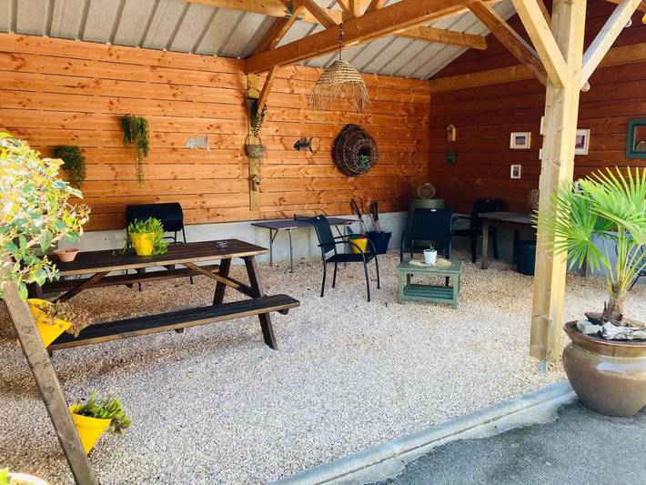 Location de vacances pour 4 personnes, avec jardin et vue à Quistinic - 2