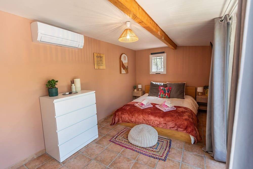Villa provençale climatisée avec piscine privée in Montfort-sur-Argens, Brignoles Region