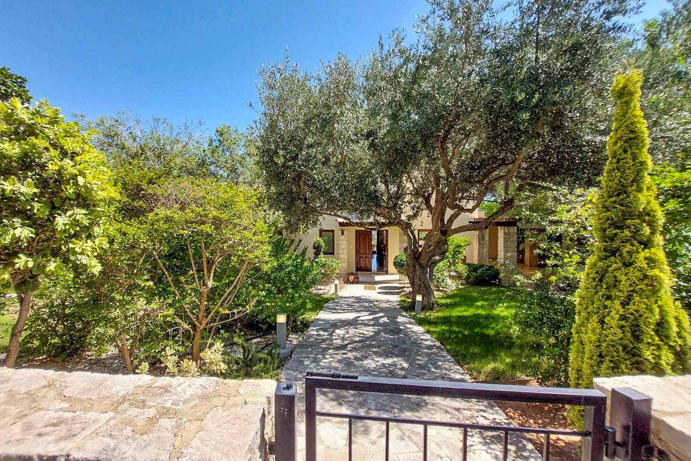 Villa pour 10 personnes avec balcon in Kouklia Pafou, Chypre du Sud