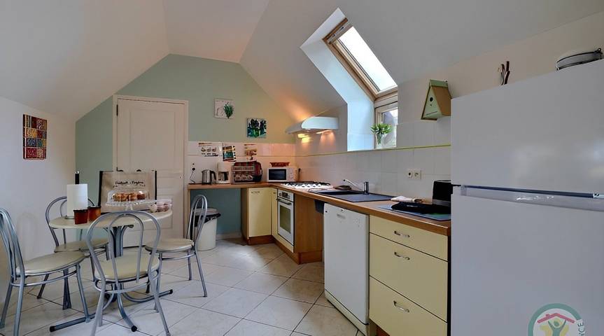 Gîte pour 4 personnes, avec terrasse et jardin en Bretagne - 3