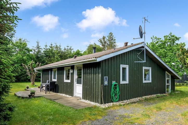 Ferienhaus für 6 Personen, mit Terrasse und Sauna