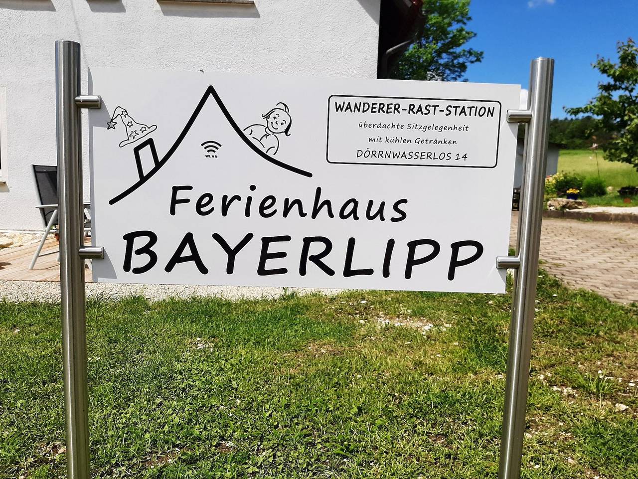 Ganze Ferienwohnung, Ferienhaus Bayerlipp - Ferienwohnung Merlin in Scheßlitz, Landkreis Bamberg