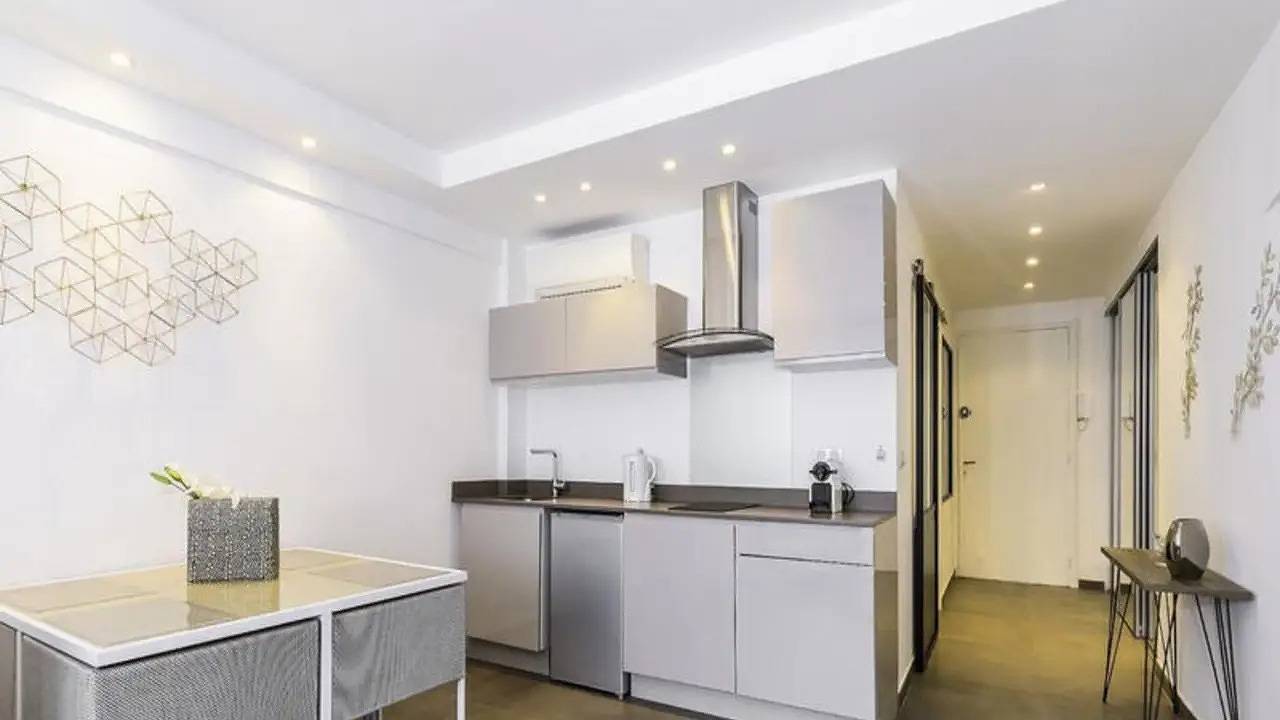 Ganze Ferienwohnung, Ferienwohnung für 4 Personen (42 m²) in Cannes in Cannes, Mittelmeerküste (Frankreich)