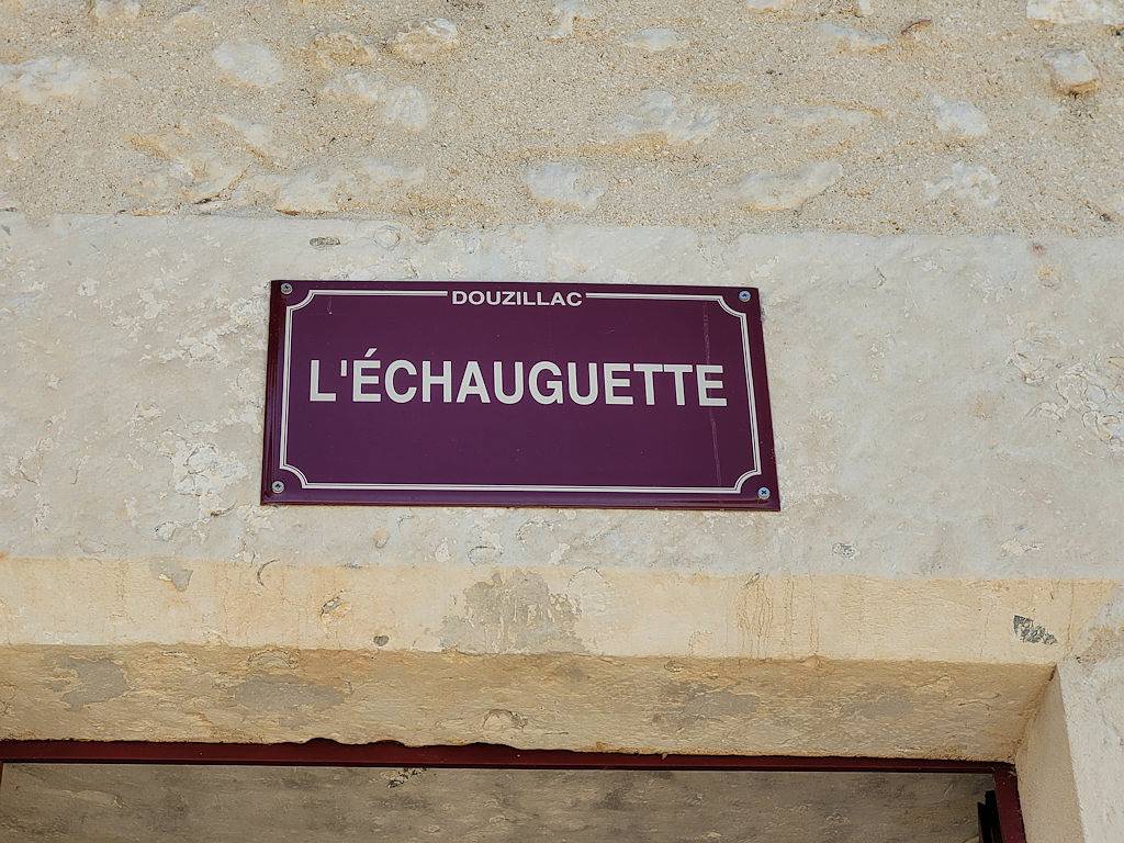 Gîte L'Echauguette in Douzillac, Périgord Blanc