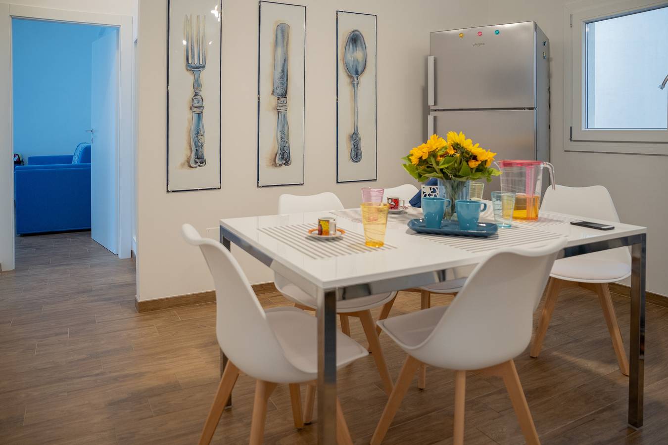 Entire apartment, Apartment 'Marlù Primo Piano' with Sea View, Wi-Fi and Air Conditioning in Maruggio, Gulf of Taranto