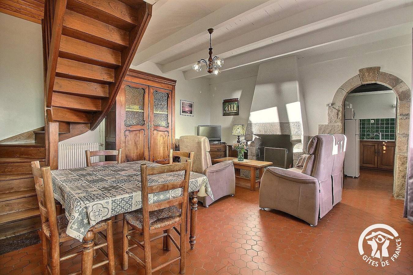 Kerlizou in Kerbors, Costa de granito rosa