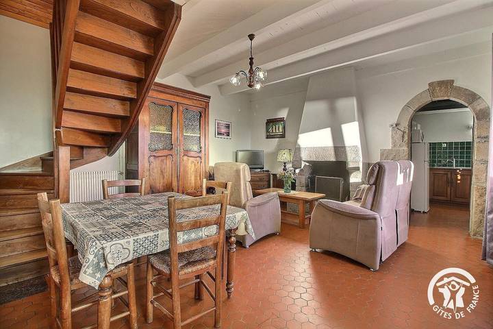 Gîte pour 4 personnes, animaux acceptés à Kerbors - 4