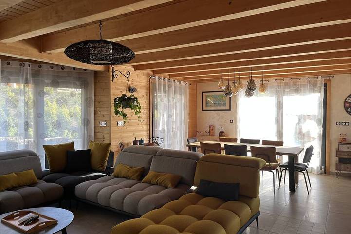 Location de vacances pour 10 personnes, avec terrasse et jardin à Baratier - 3